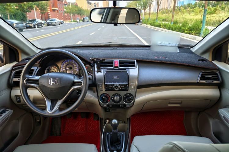 Used Honda City Classic 2012 1.5L manual Comfort version Interior 1