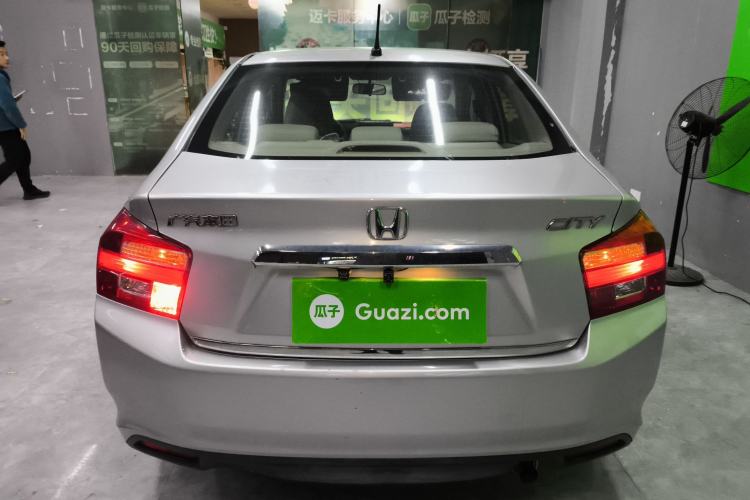 Used Honda City Classic 2012 1.5L manual Comfort version Rear