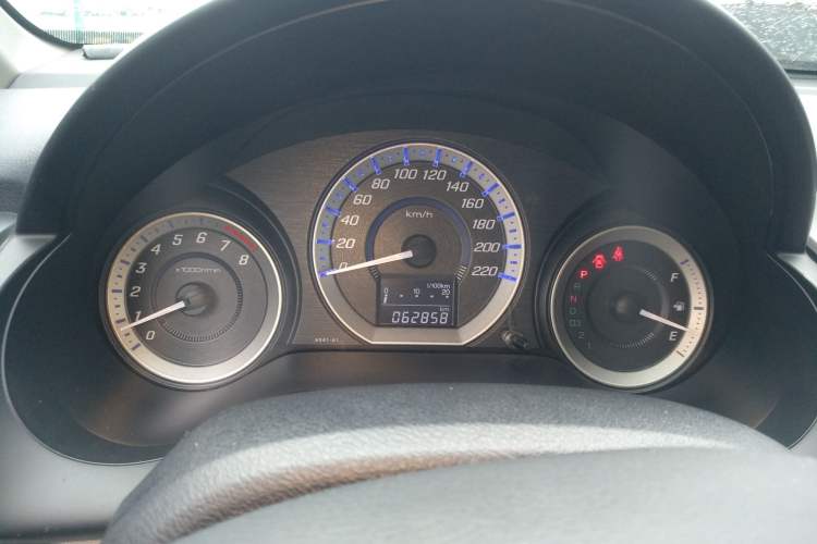 Used Honda City Classic 2012 1.5L Automatic Elite Edition Instrument Cluster