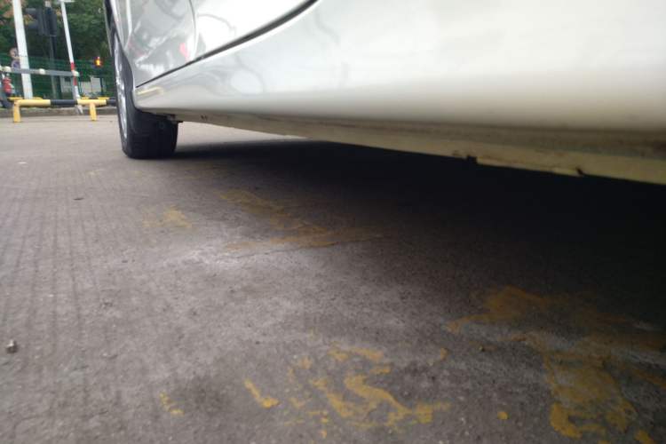 Used Honda City Classic 2012 1.5L Automatic Elite Edition Left Side Sill