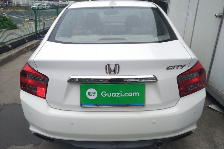 Used Honda City Classic 2012 1.5L Automatic Elite Edition Rear