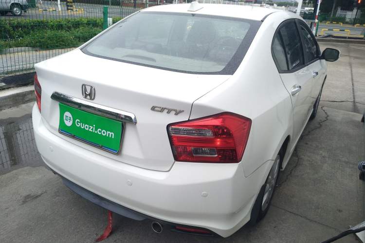 Used Honda City Classic 2012 1.5L Automatic Elite Edition Rear Right 45 Deg