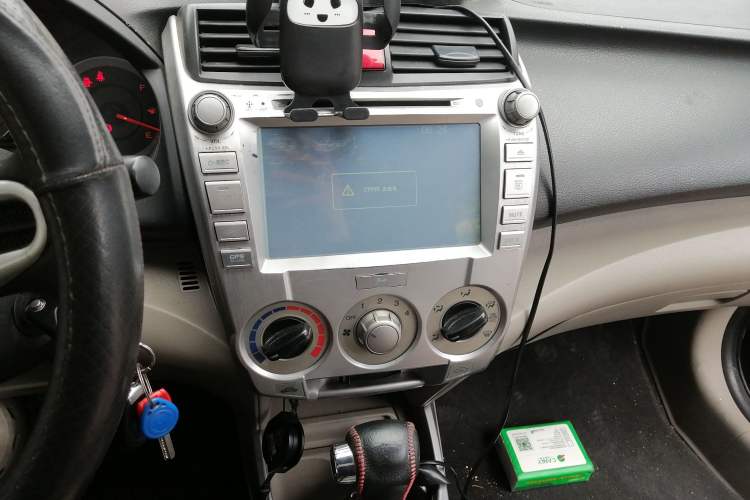 Used Honda City Classic 2008 1.5L Automatic Elite Edition Audio And AC Panel