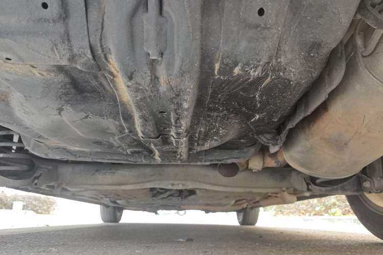 Used Honda City Classic 2008 1.5L Automatic Elite Edition Chassis Rear