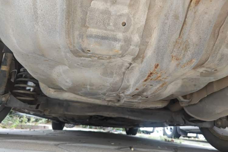 Used Honda City Classic 2008 1.5L Automatic Elite Edition Chassis Rear
