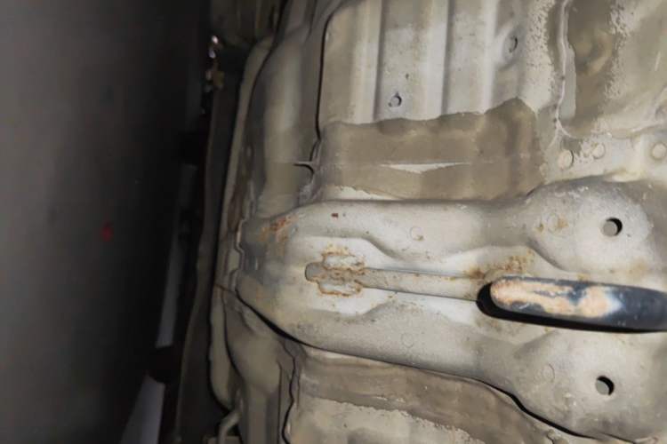 Used Honda City Classic 2008 1.5L manual Elite Edition Chassis Rear