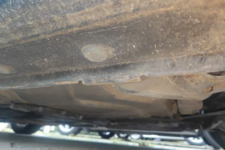 Used Honda City Classic 2008 1.5L Automatic Elite Edition Chassis Rear Left