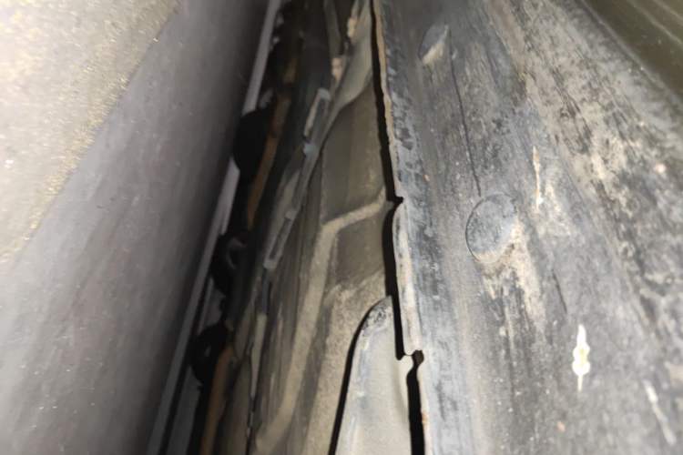 Used Honda City Classic 2008 1.5L manual Elite Edition Chassis Rear Left