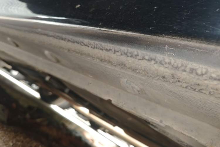 Used Honda City Classic 2008 1.5L Automatic Elite Edition Chassis Rear Left