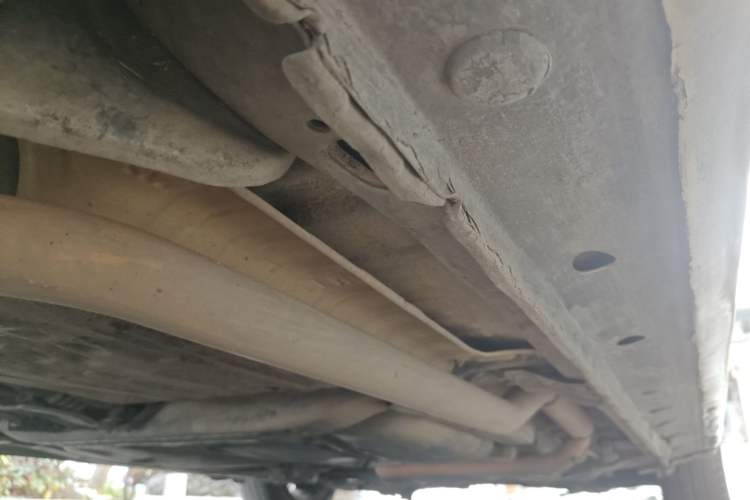 Used Honda City Classic 2008 1.5L Automatic Elite Edition Chassis Rear Right