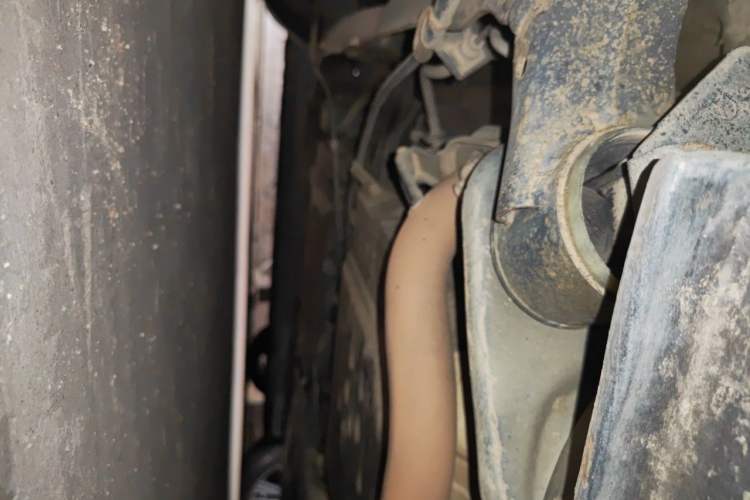 Used Honda City Classic 2008 1.5L manual Elite Edition Chassis Rear Right