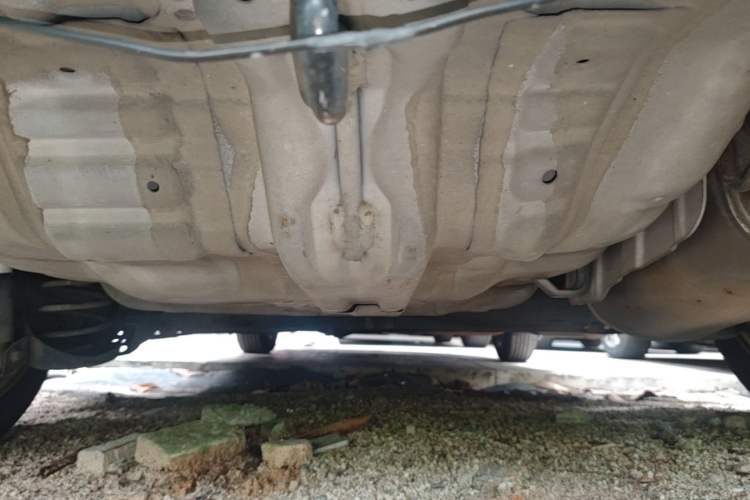 Used Honda City Classic 2008 1.5L Automatic Elite Edition Chassis Rear