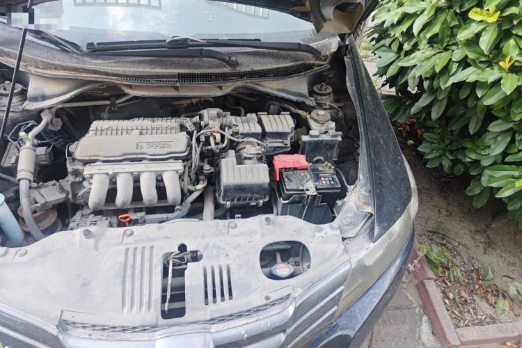 Used Honda City Classic 2008 1.5L Automatic Elite Edition Engine Bay Left