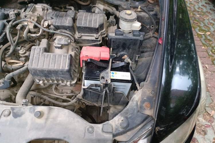 Used Honda City Classic 2008 1.5L Automatic Elite Edition Engine Bay Left