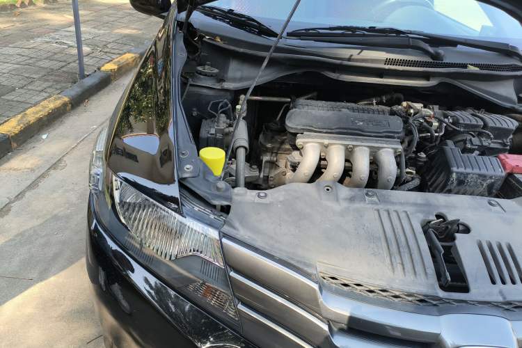 Used Honda City Classic 2008 1.5L Automatic Elite Edition Engine Bay Right