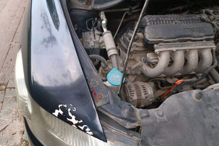 Used Honda City Classic 2008 1.5L Automatic Elite Edition Engine Bay Right