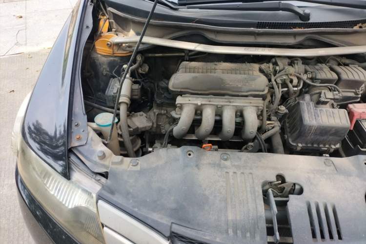 Used Honda City Classic 2008 1.5L Automatic Elite Edition Engine Bay Right