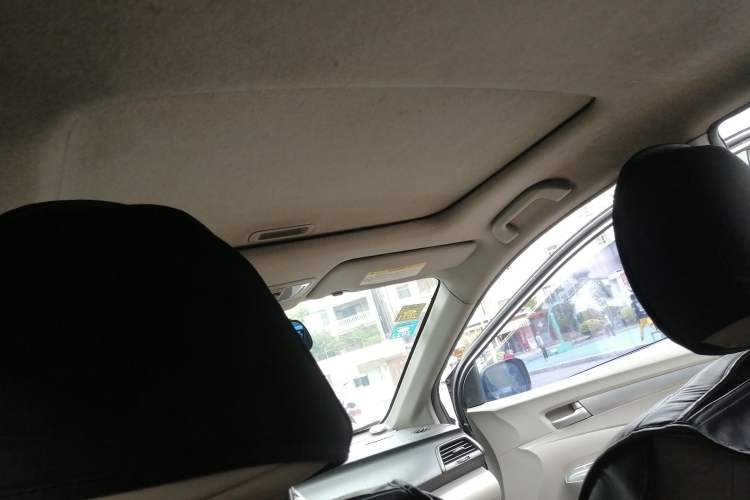 Used Honda City Classic 2008 1.5L Automatic Elite Edition Headliner