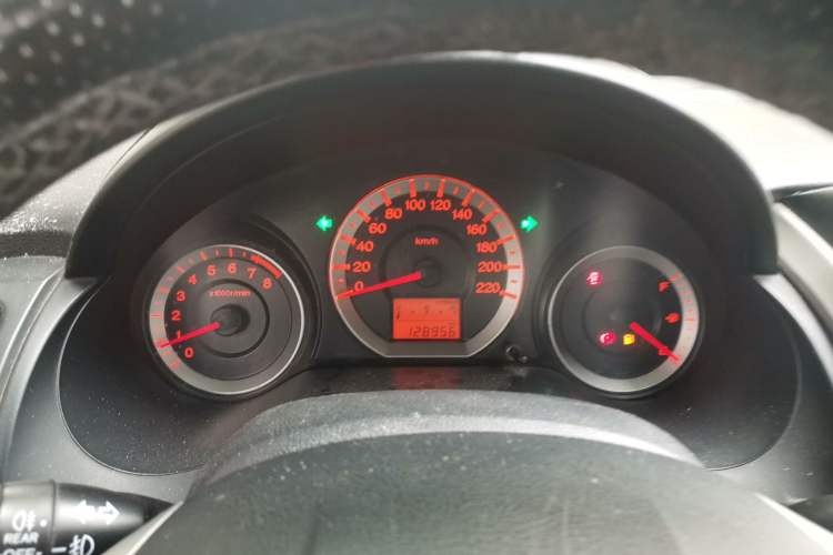 Used Honda City Classic 2008 1.5L manual Elite Edition Instrument Cluster
