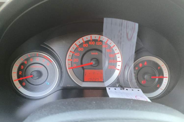 Used Honda City Classic 2008 1.5L Automatic Elite Edition Instrument Cluster