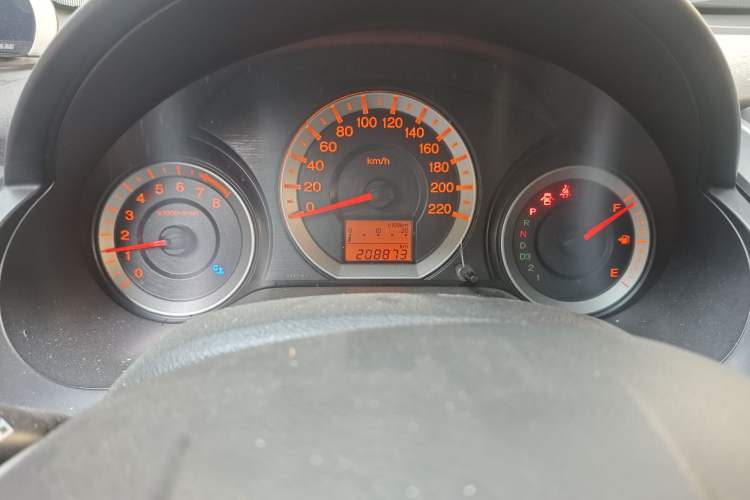 Used Honda City Classic 2008 1.5L Automatic Elite Edition Instrument Cluster