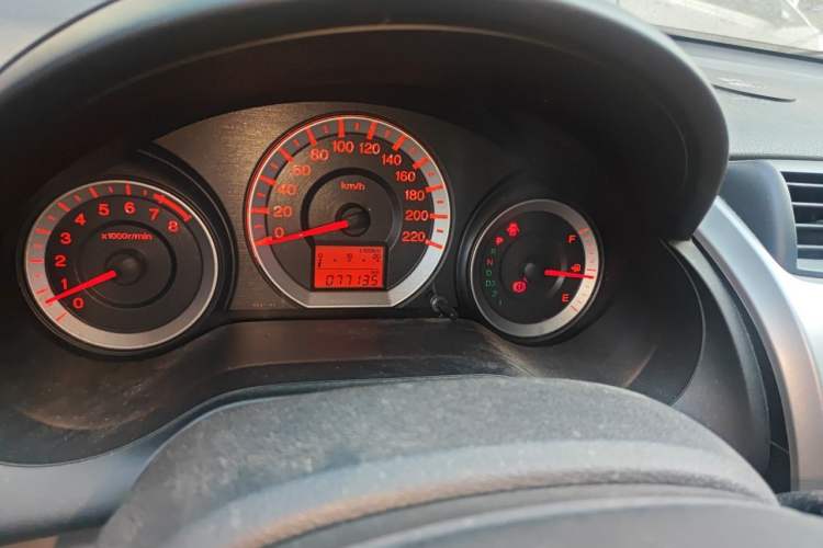 Used Honda City Classic 2008 1.5L Automatic Elite Edition Instrument Cluster