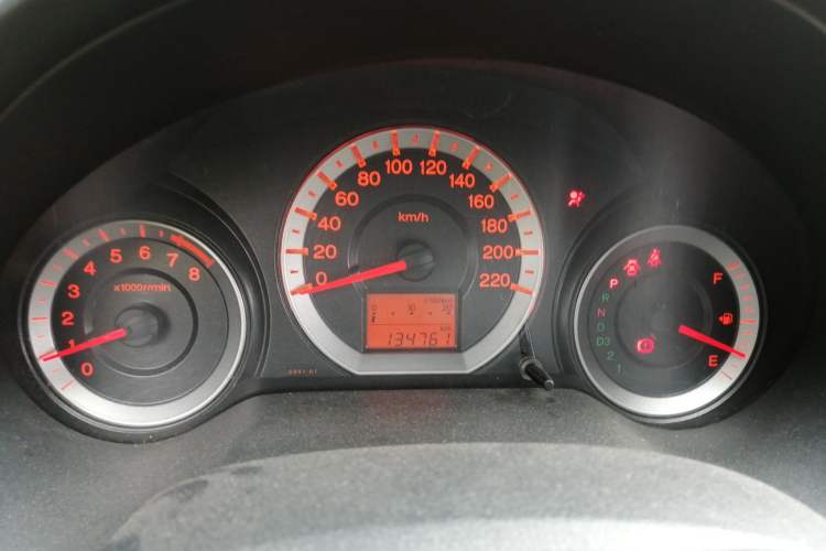 Used Honda City Classic 2008 1.5L Automatic Elite Edition Instrument Cluster