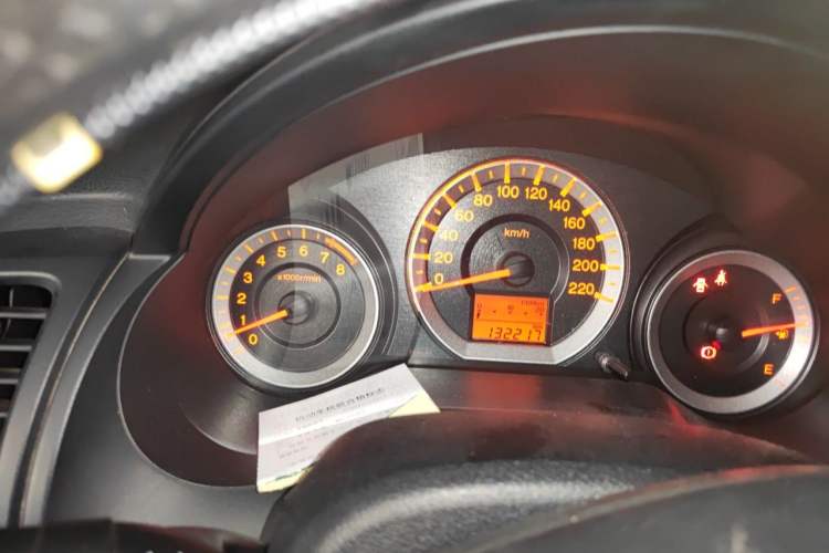 Used Honda City Classic 2008 1.5L manual Elite Edition Instrument Cluster