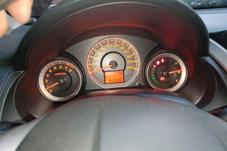 Used Honda City Classic 2008 1.5L Automatic Elite Edition Instrument Cluster