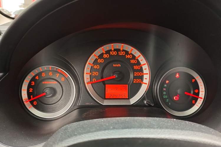 Used Honda City Classic 2008 1.5L Automatic Elite Edition Instrument Cluster