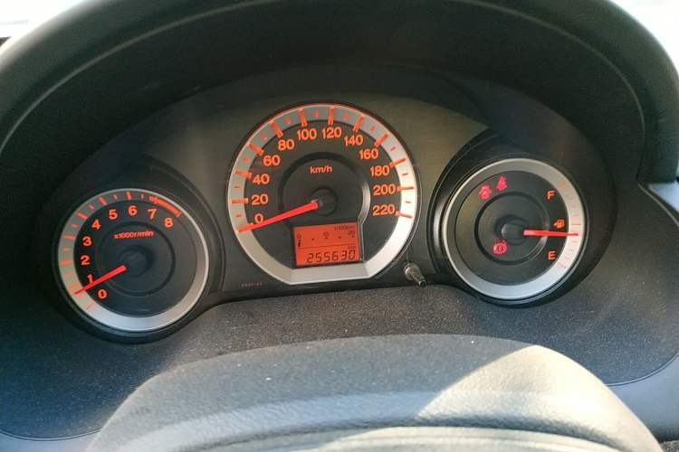 Used Honda City Classic 2008 1.5L manual Elite Edition Instrument Cluster