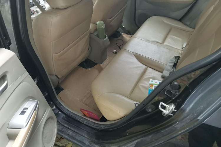 Used Honda City Classic 2008 1.5L manual Elite Edition Left Rear Seat