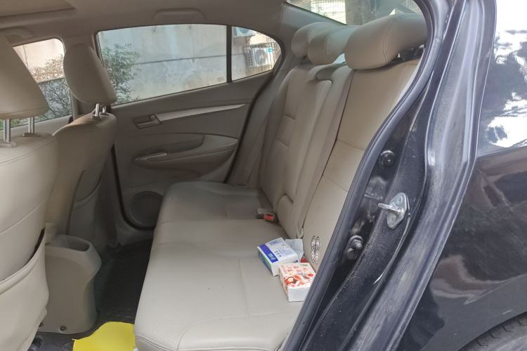 Used Honda City Classic 2008 1.5L Automatic Elite Edition Left Rear Seat