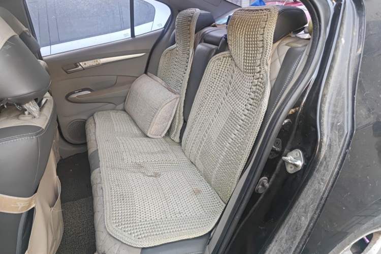 Used Honda City Classic 2008 1.5L Automatic Elite Edition Left Rear Seat