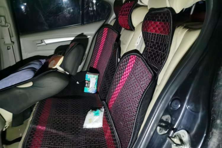 Used Honda City Classic 2008 1.5L manual Elite Edition Left Rear Seat