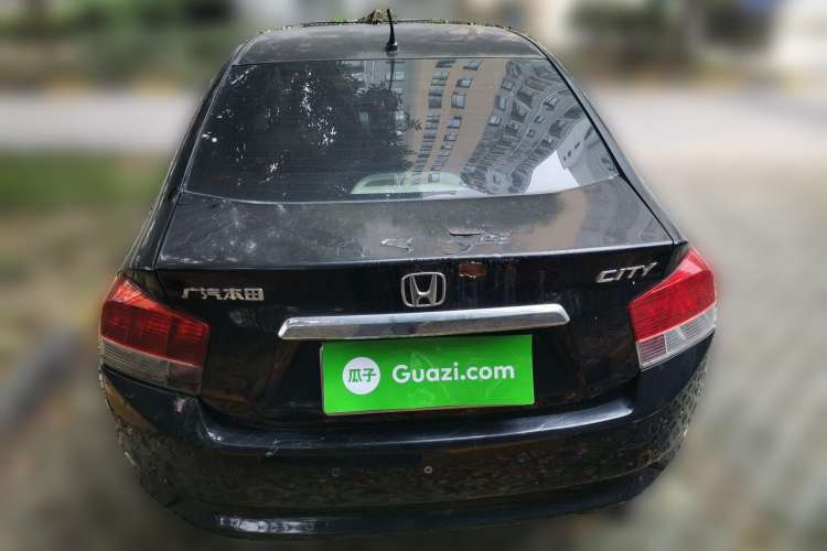 Used Honda City Classic 2008 1.5L manual Elite Edition Rear