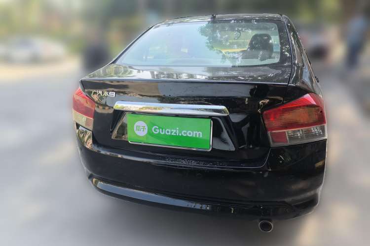 Used Honda City Classic 2008 1.5L Automatic Elite Edition Rear