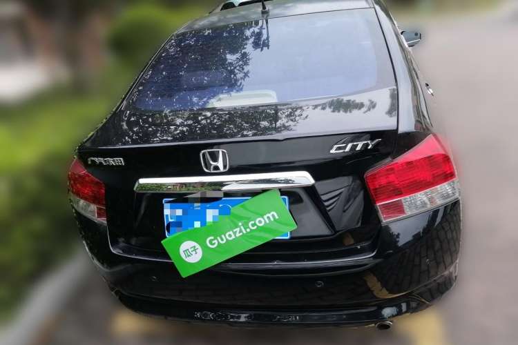 Used Honda City Classic 2008 1.5L Automatic Elite Edition Rear