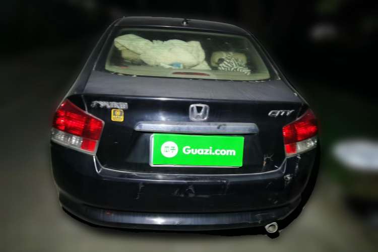 Used Honda City Classic 2008 1.5L manual Elite Edition Rear