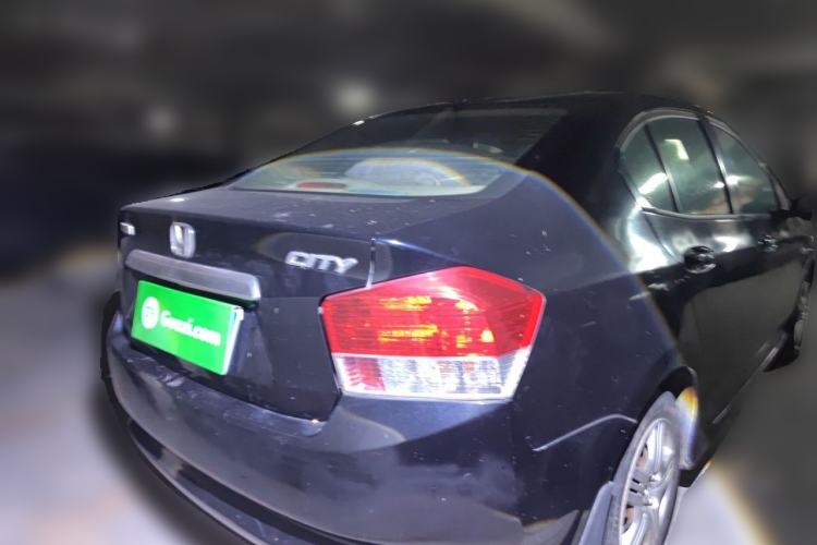 Used Honda City Classic 2008 1.5L manual Elite Edition Rear