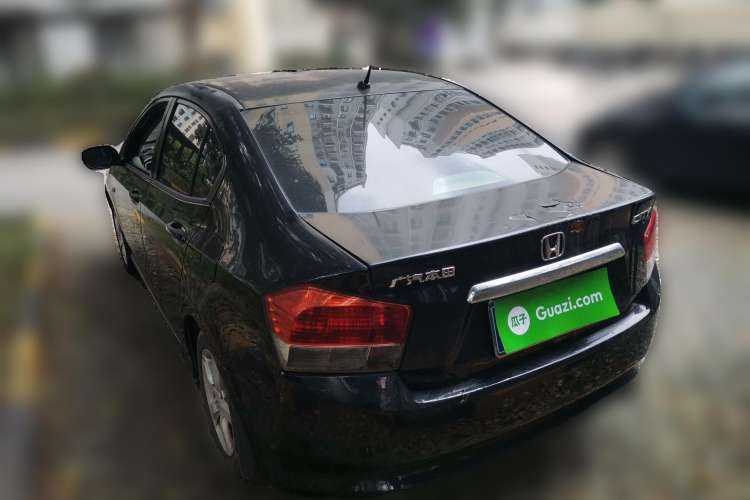 Used Honda City Classic 2008 1.5L manual Elite Edition Rear Left 45 Deg