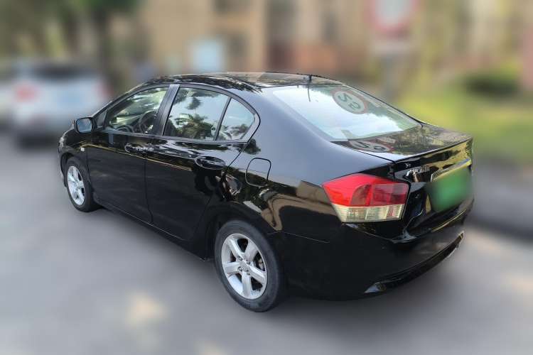 Used Honda City Classic 2008 1.5L Automatic Elite Edition Rear Left 45 Deg