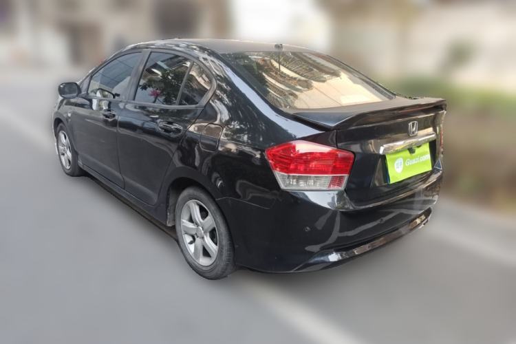 Used Honda City Classic 2008 1.5L Automatic Elite Edition Rear Left 45 Deg