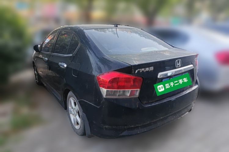 Used Honda City Classic 2008 1.5L Automatic Elite Edition Rear Left 45 Deg