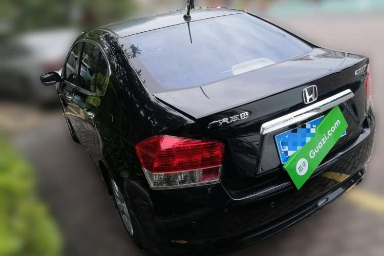 Used Honda City Classic 2008 1.5L Automatic Elite Edition Rear Left 45 Deg