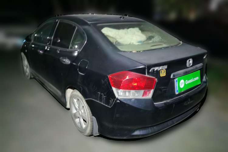 Used Honda City Classic 2008 1.5L manual Elite Edition Rear Left 45 Deg