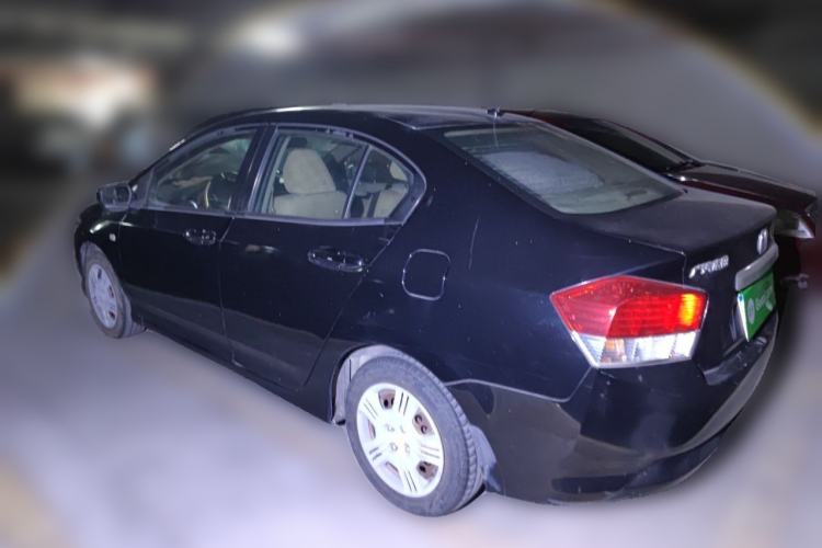 Used Honda City Classic 2008 1.5L manual Elite Edition Rear Left 45 Deg