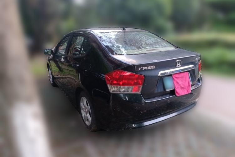 Used Honda City Classic 2008 1.5L Automatic Elite Edition Rear Left 45 Deg