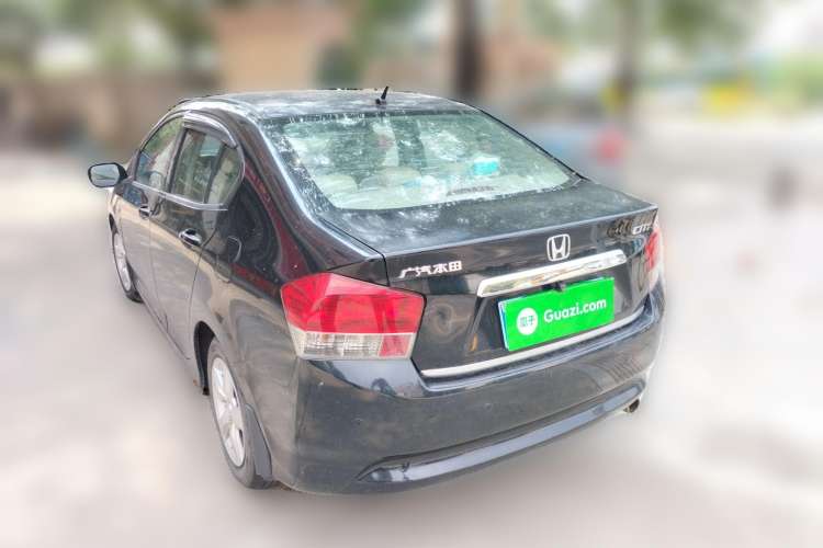 Used Honda City Classic 2008 1.5L Automatic Elite Edition Rear Left 45 Deg