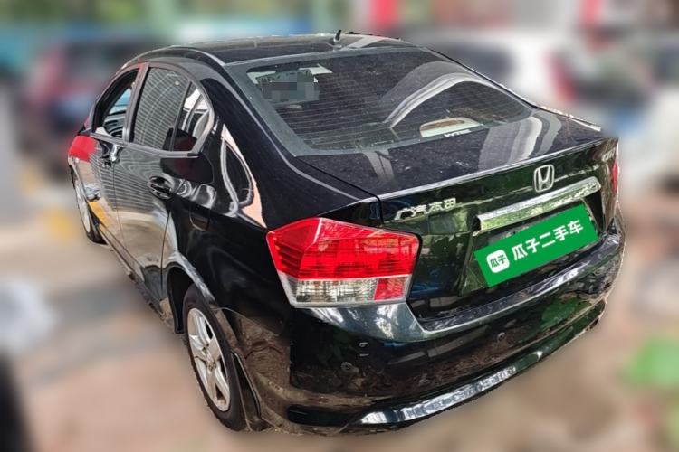 Used Honda City Classic 2008 1.5L Automatic Elite Edition Rear Left 45 Deg